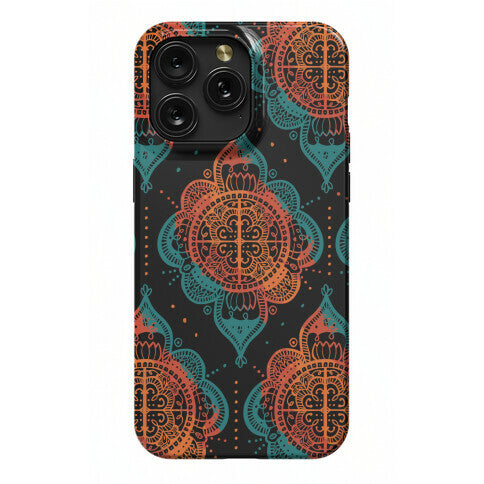 Rangoli Inspiration Pattern Phone Case